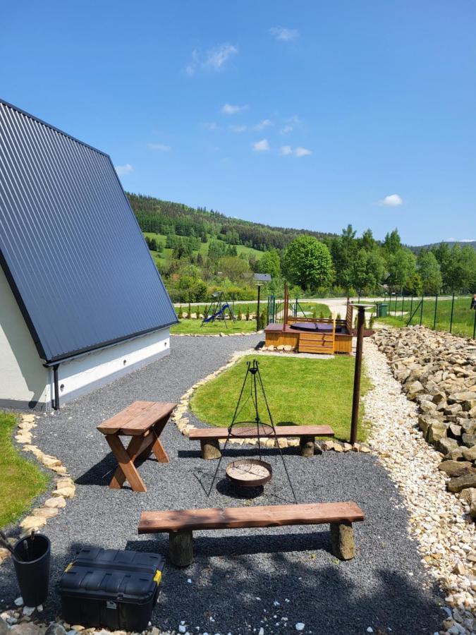 Domki Na Sudeckiej Polanie Stronie Slaskie Exterior photo